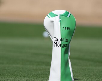 Funda para palos de golf Millwall: diseños clásicos de palos de fútbol, obsequios de golf, costuras de primera calidad, revestimiento duradero, varios diseños
