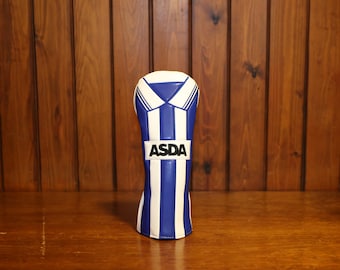 Sheffield Wednesday Golf Headcover Fairway - Classic Football Club Designs – Golf Gifts, Premium Stitching, Durable Lining – Multiple Design