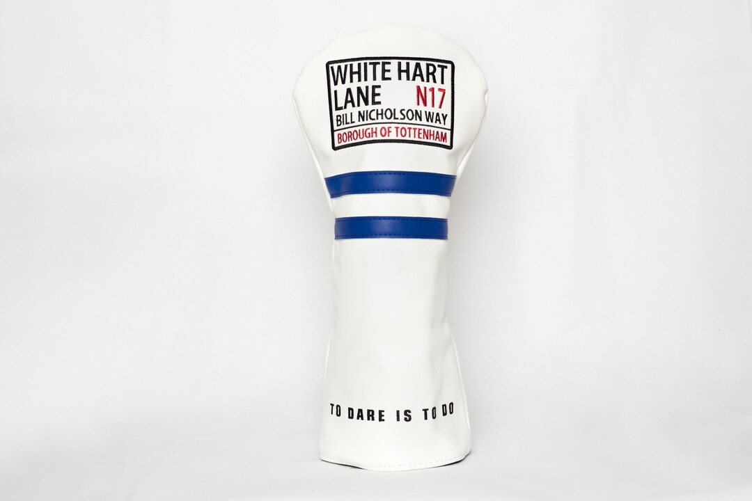 Tottenham Golf Headcover Driver Etsy UK