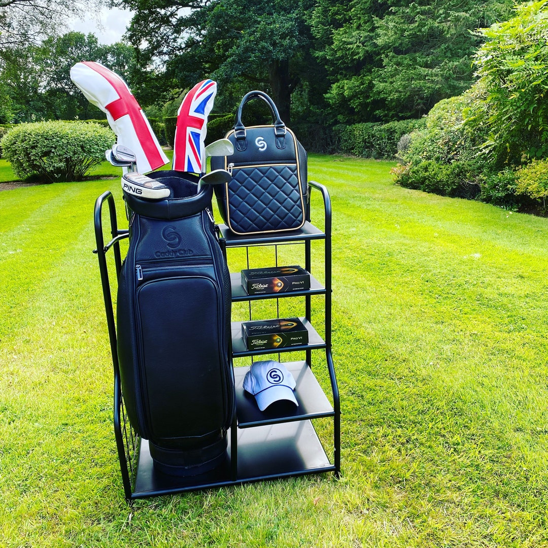 Golf Organiser Golf Bag Organiser / Golf Bag Storage Etsy UK