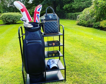 Golf Organiser - Golf Bag Organiser / Golf Bag Storage