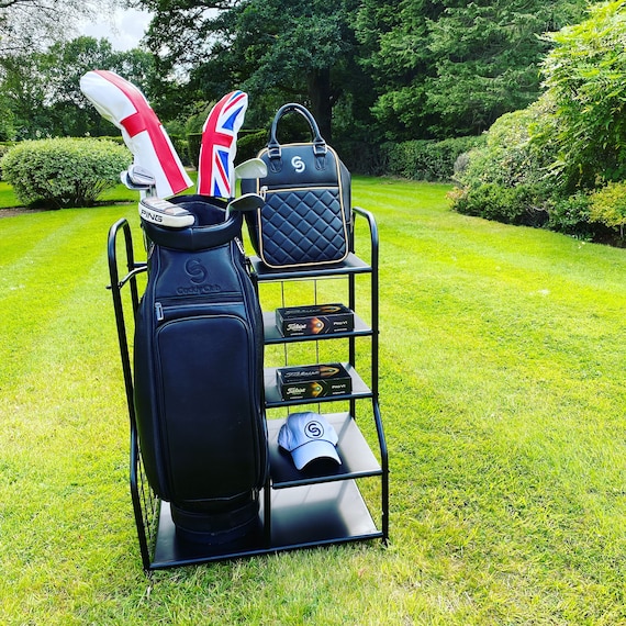 Golf Organiser Golf Bag Organiser Golf Bag Storage Etsy Denmark