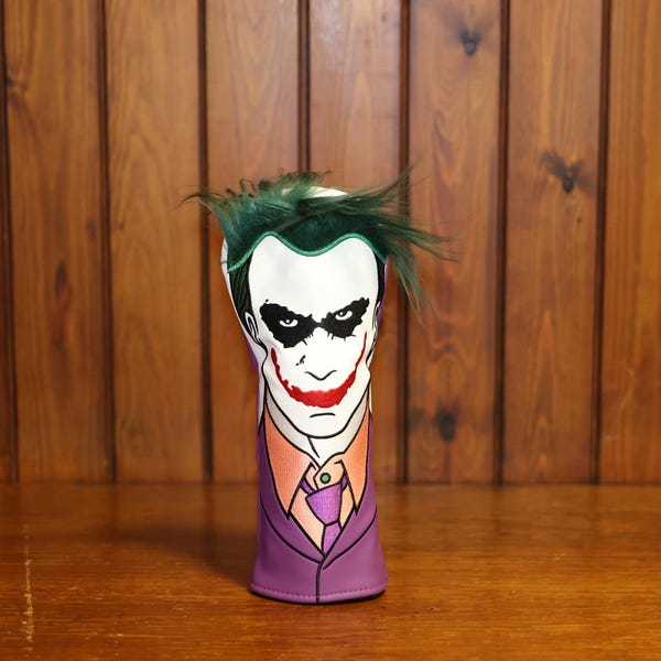 JOKER Golf Headcover Fairway