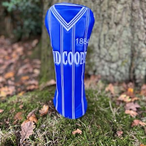 Leicester Golf Headcover Fairway - Classic Football Club Designs – Golf Gifts, Premium Stitching, Durable Lining – Multiple Designs