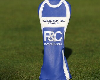 Birmingham Golf Headcover Fairway - Classic Football Club Designs – Golf Gifts, Premium Stitching, Durable Lining – Multiple Designs