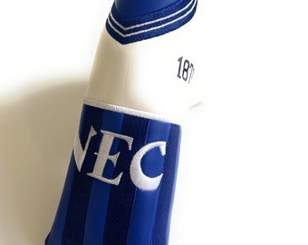 Everton Golf Headcover Putter (Blade) - Classic Football Club Designs – Golf Gifts, Premium Stitching, Durable Lining – Multiple Designs