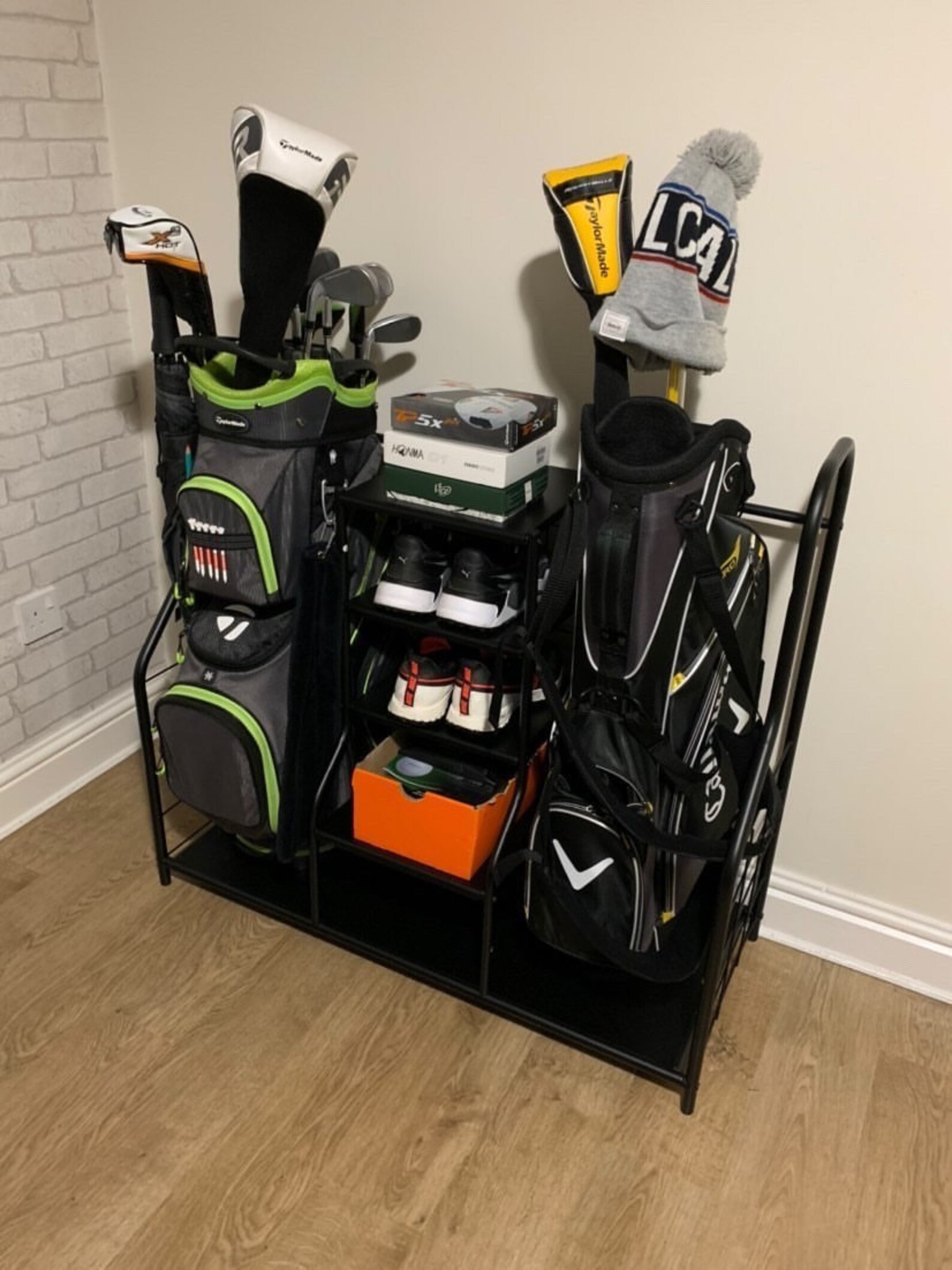 Golf Organiser Golf Bag Organiser / Golf Bag Storage dual Etsy UK