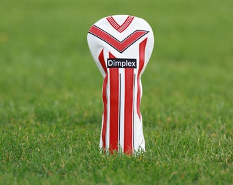 Southampton Golf Headcover Driver - Classic Football Club Designs – Golf Gifts, Premium Stitching, Durable Lining – Multiple Designs