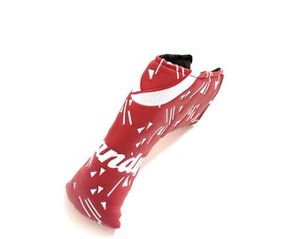 Liverpool Golf Headcover Putter (Blade) - Classic Football Club Designs – Golf Gifts, Premium Stitching, Durable Lining – Multiple Designs