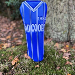 Leicester Golf Headcover Driver - Classic Football Club Designs – Golf Gifts, Premium Stitching, Durable Lining – Multiple Designs