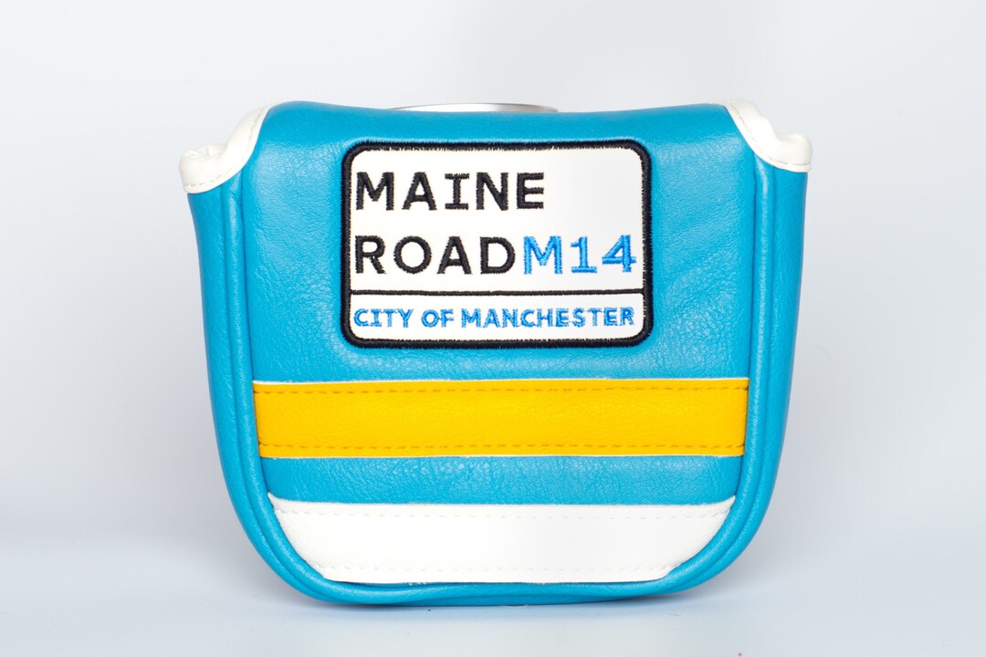 Manchester City Golf Headcover Putter mallet Etsy UK