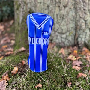 Leicester Hybrid Headcover - Classic Football Club Designs – Golf Gifts, Premium Stitching, Durable Lining – Multiple Designs