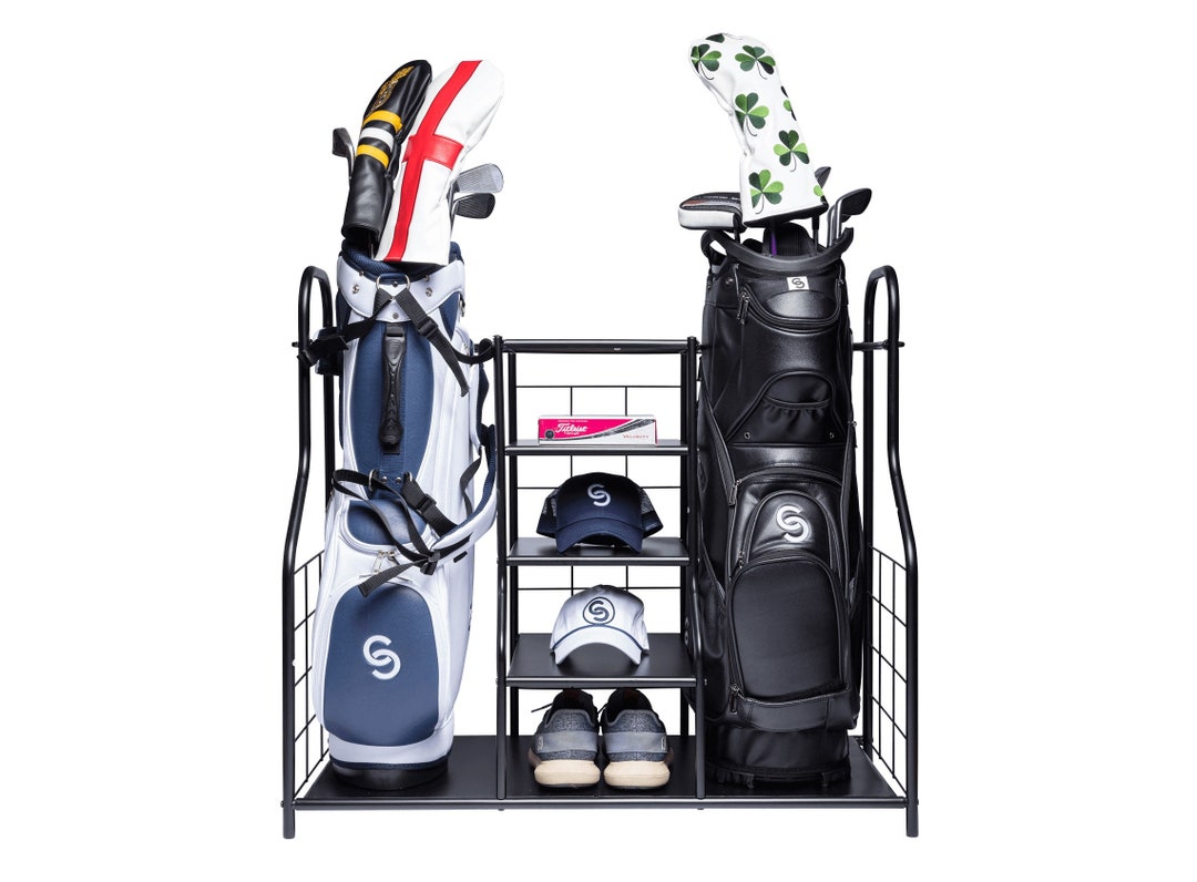 Golf Organiser Golf Bag Organiser / Golf Bag Storage dual Etsy UK
