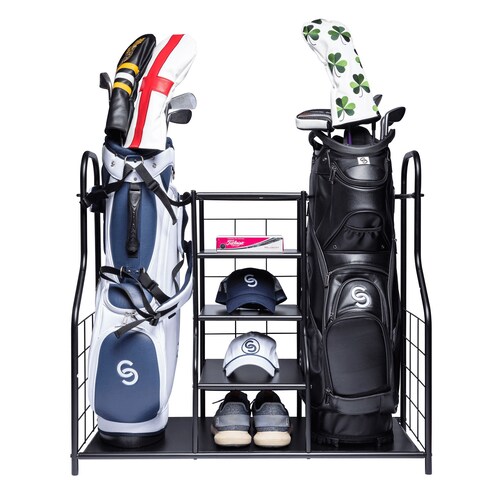 Golf Organiser Golf Bag Organiser / Golf Bag Storage dual Etsy UK