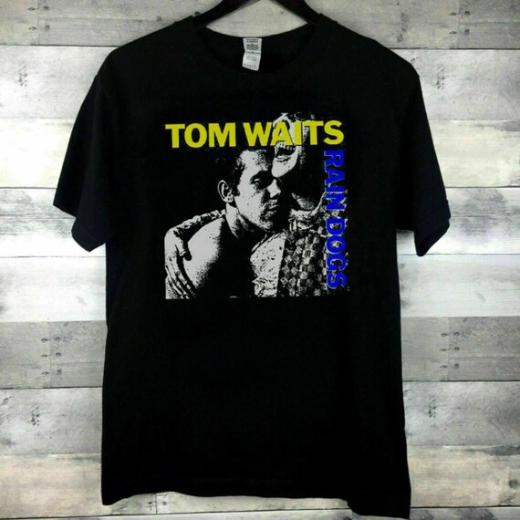 Tom Waits Rain Dogs 1985 T Shirt 