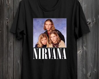 nirvana hanson t shirt