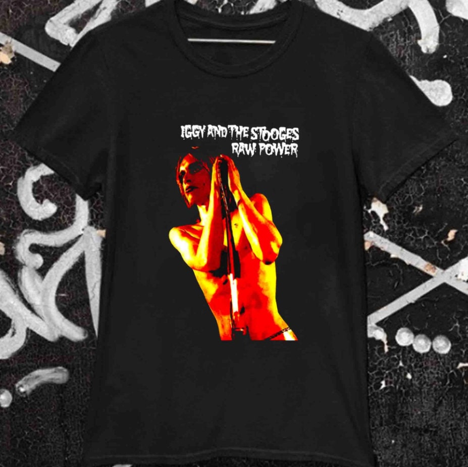 Stooges Raw Power T Shirt Iggy 