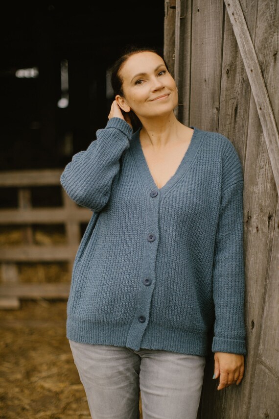 Oversized Alpaca Sweater PAULA Womens 