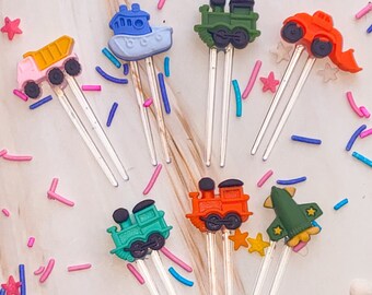 Cute cars lunch bite picks, Cars Food picks, Bento picks, Bento Accessories, Mini forks, Kids Lunch Picks, Boys lunchbox