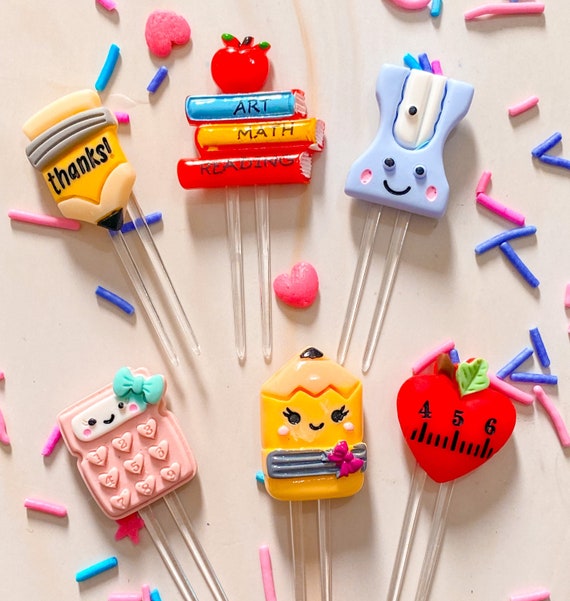 Back to School Food Picks for Kids, Bento Food Picks, Bento Lunchbox, Mini  Forks, Kids Lunch Picks, Lunch Bite Picks for Picky Eaters 