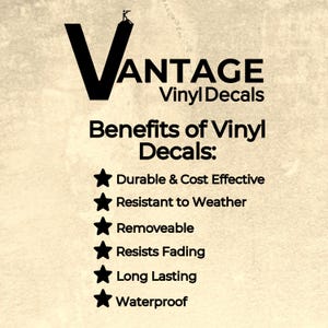 Stickers vinyles personnalisés - Stickers personnalisés pour voiture, fenêtre, ordinateur portable ou entreprise image 13