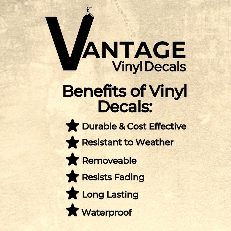 Stickers vinyles personnalisés - Stickers personnalisés pour voiture, fenêtre, ordinateur portable ou entreprise image 13