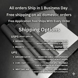 Personalized Mirror Decal: Custom Quote Vinyl Sticker for Home or Wedding image 7