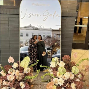 Calcomanía de espejo personalizada / Cita personalizada para el hogar o la oficina / Calcomanía de espejo de baño para damas / Pegatina de cita personalizada elegante / Cita personalizada