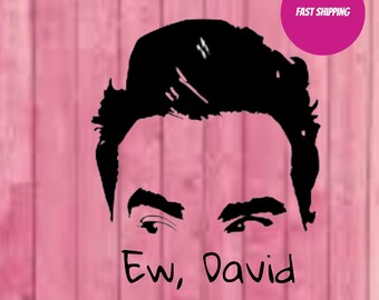 Go Art Go Original David Rose Vinyl Decal Sticker
