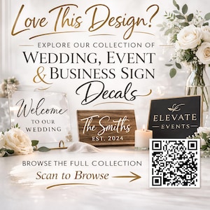 Personalized Mirror Decal: Custom Quote Vinyl Sticker for Home or Wedding image 9