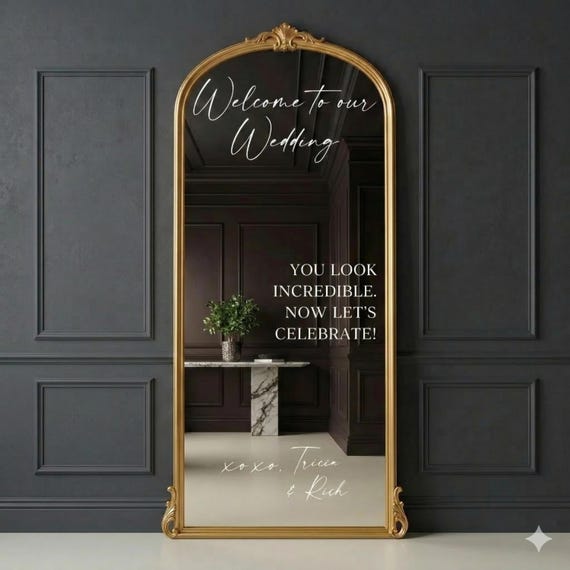 Custom Welcome to our Wedding Sign: Wedding Welcome Sign l Personalized Reception Sign for Elegant Events