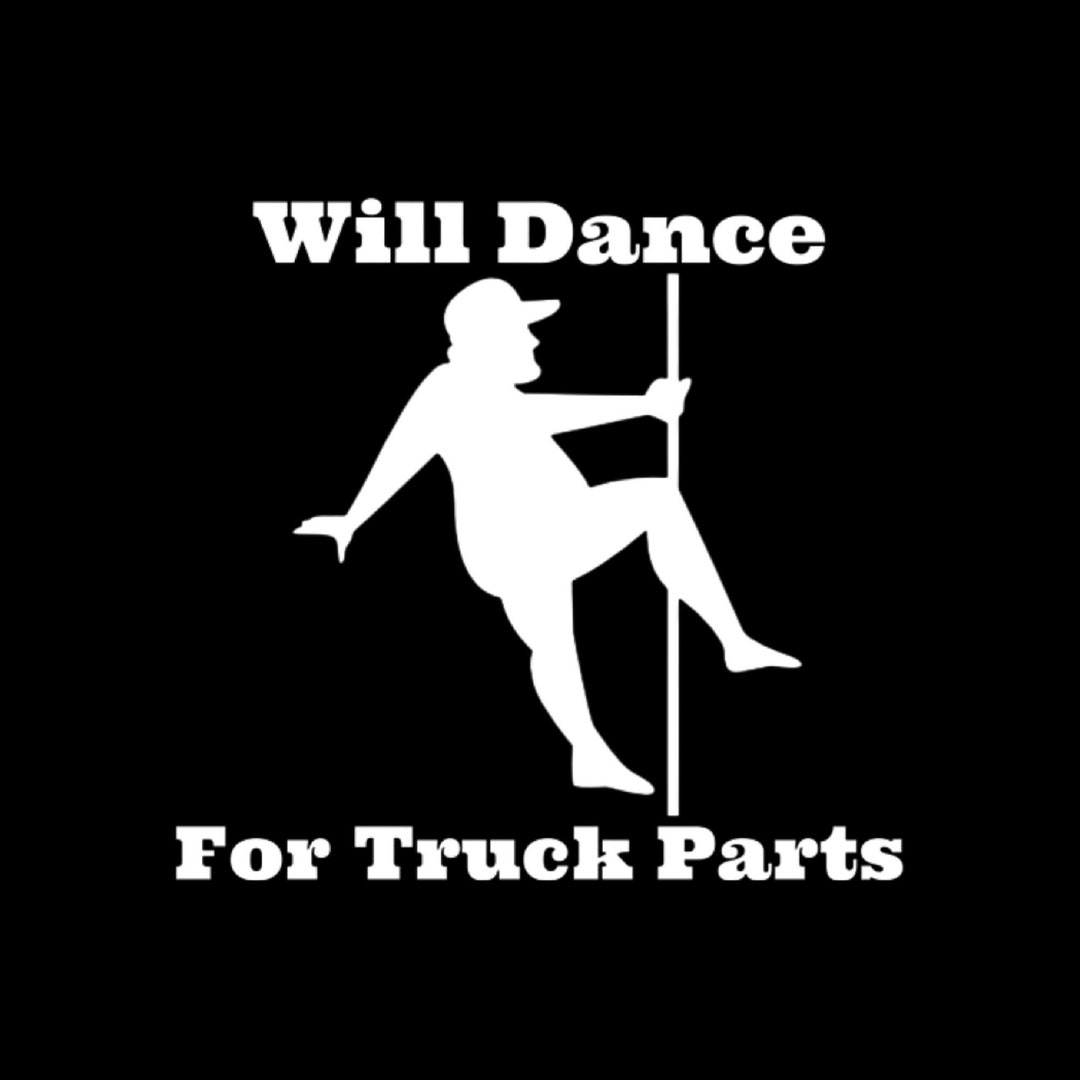 Dancing. Funny Dancing. Vinyl Decal Sticker. Decal. Sticker. Vinyl
