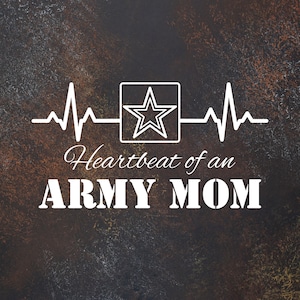 Adesivo mamma esercito - Adesivo mamma esercito - Adesivi in vinile - Adesivi esercito - Adesivi esercito - Adesivi militari - Adesivi militari - Adesivo per mamma