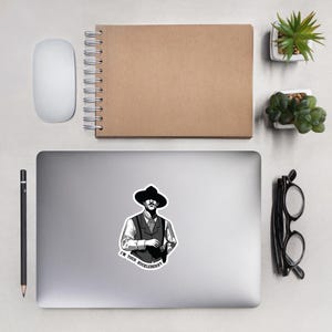 Sticker « I'm Your Huckleberry » de Doc Holliday