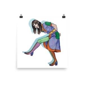 Shelley Duvall Print