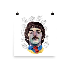 Paul McCartney Poster