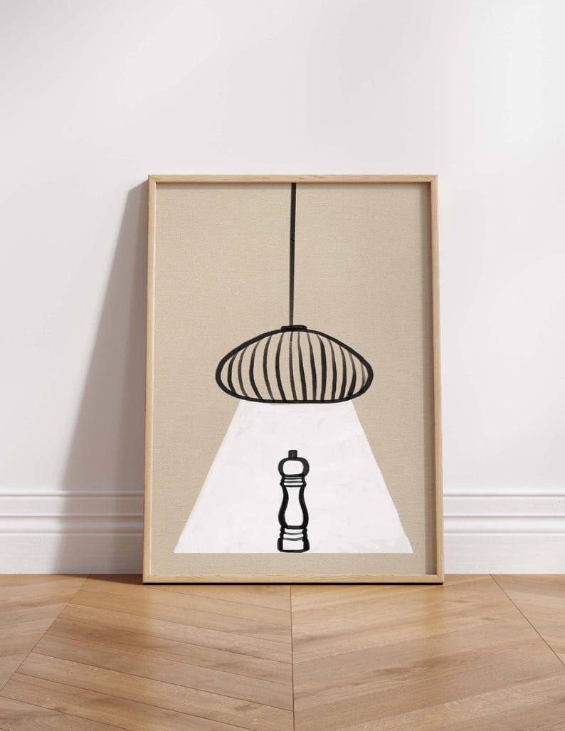Salt and Light Modern Aesthetic Christian Bible Verse Wall Art Jesus Biblical Scripture Illustration Print French Kitchen Lamp Poster Decor Vintage Food Poster Retro Food Art Mid Century Modern Print Cool Christian Modern French Kitchen Wall Art Salt and Light of the World goodness of God daily reminder spiritual affirmation morning devotion reflection for christians gift for mom religious painting biblical quote memory verse ambassador of christ light of the world matthew 5:13-16 Jesus follower