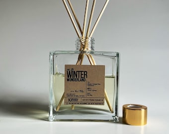 Essential Oil Reed Diffuser, Aromatherapy, Home Decor, Fragrance Oil, Choose Scent