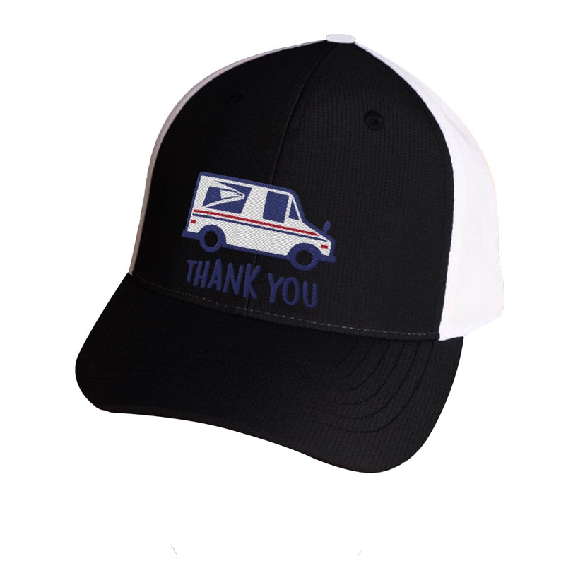 USPS Thank You Embroider Cap 