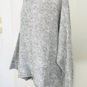 Oversized Strickpullover INDRA Pulli Schwarz SCHUHZWANG Bild 10