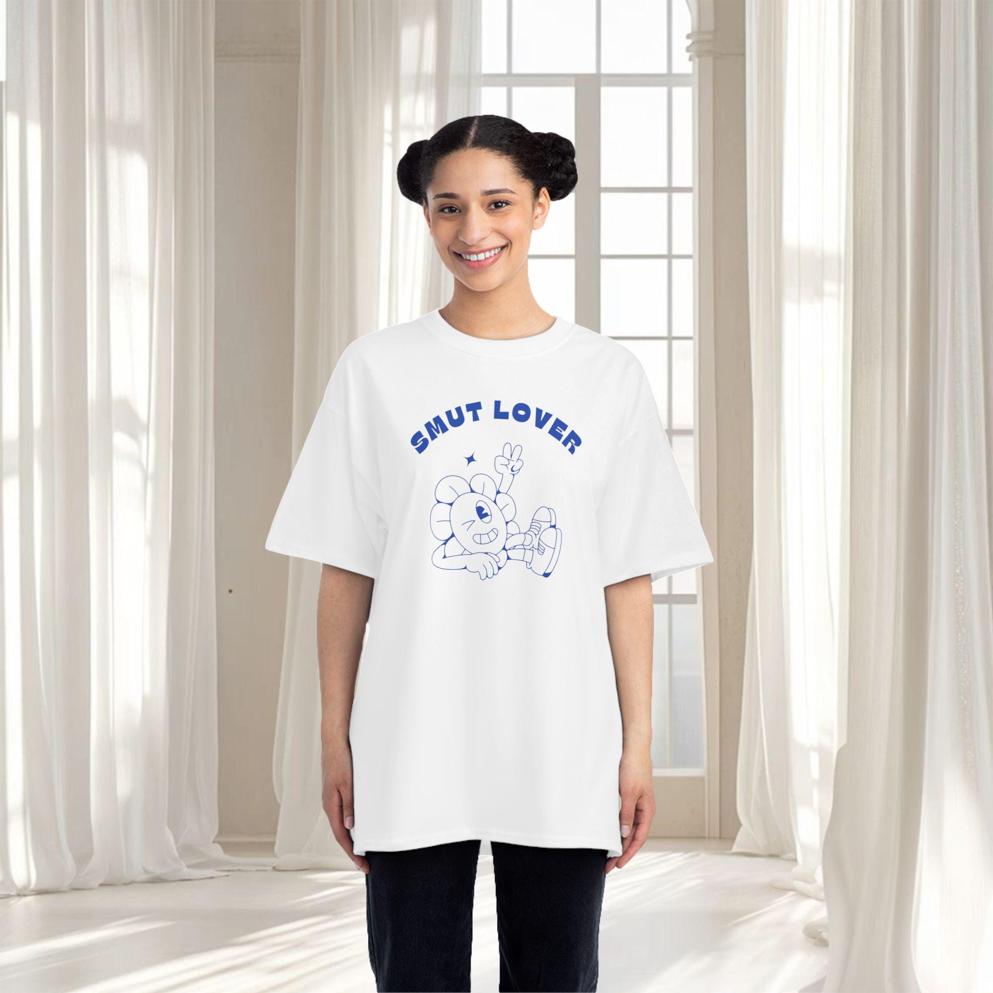 Smut Lover Booktok T-Shirt, Book T-Shirts, Bookish T-Shirts, Smutty T-Shirts, Aesthetic T-Shirts, Gift For Reader, Gifts For Her
