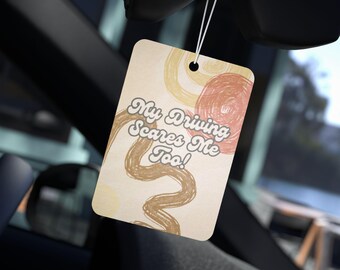 Boho Car Air Freshener: Aesthetic Car Fresheners, Funny Car Accessories, Car Essentials, Car Decor
