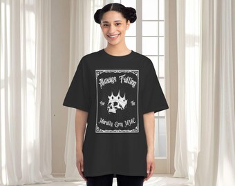 Always Falling For The Morally Grey MMC Booktok T-Shirt, Book T-Shirt, Bookish T-Shirt, Smut T-Shirt, Gift For Reader, Gifts For Her