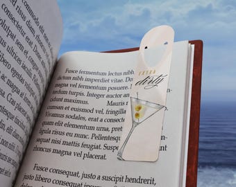 Booktok Aluminum Bookmark: Funny Bookish Gift