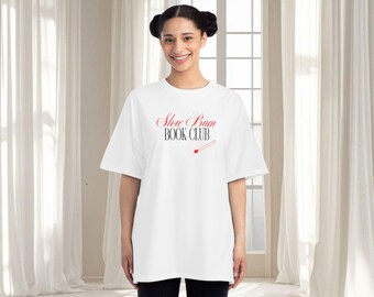 Slow Burn Book Club Booktok T-Shirt, Book T-Shirts, Bookish T-Shirts, Smut T-Shirts, Aesthetic T-Shirts, Gift For Reader, Gifts For Her