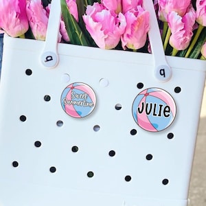 Beach ball shaped purse hot sale