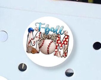 Dije de bolso personalizado de T-Ball Mom, Dije de bolso de T-Ball Mom, Accesorio de bolso de T-Ball Mom, Dije de bolso de T-Ball Mom, Accesorio de bolso de T-Ball, Dije de T-Ball Mom con purpurina