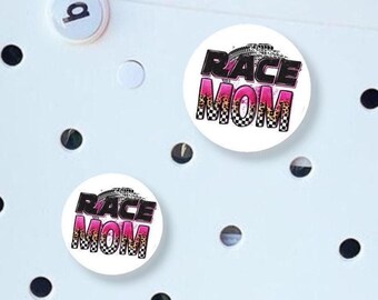 Dije de bolso Race Mom personalizado, accesorio de bolso Race Mom, accesorio de bolso Race Car Mom, accesorio Race Mom, dije Race Mom, accesorio Race Mom con purpurina