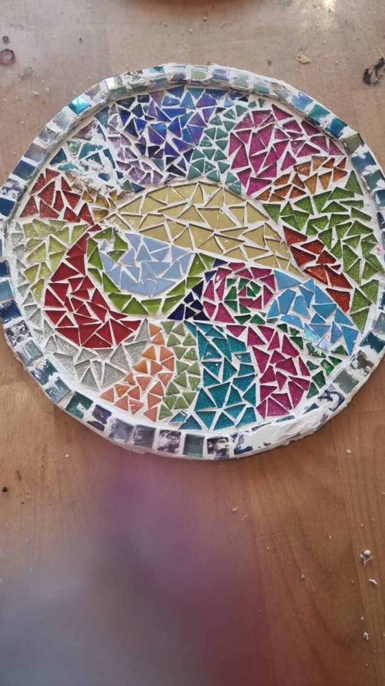 Mosaic Table Tops Made to Order Etsy