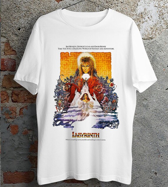 Labyrinth Goblin King T Shirt David 
